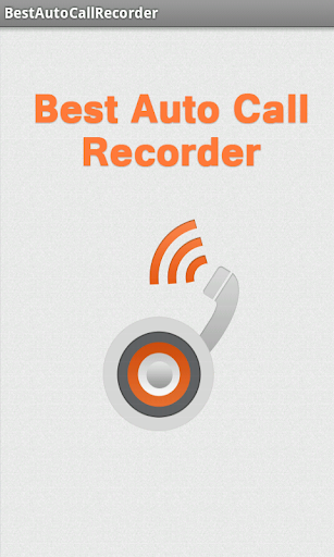 BEST AUTO CALL RECORDER