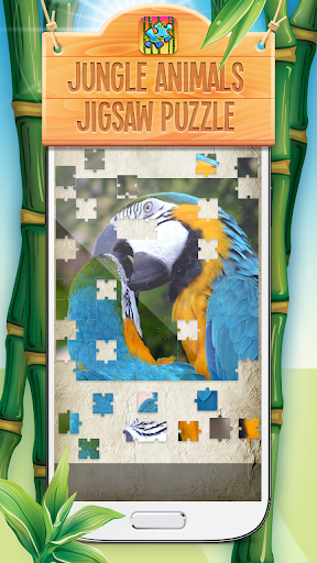 Jungle Animals Jigsaw Puzzles