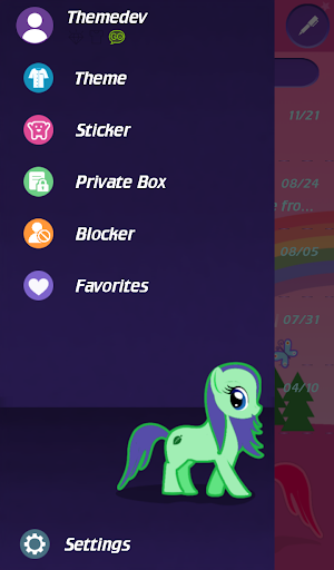 免費下載個人化APP|My Dream Pony theme for GO SMS app開箱文|APP開箱王