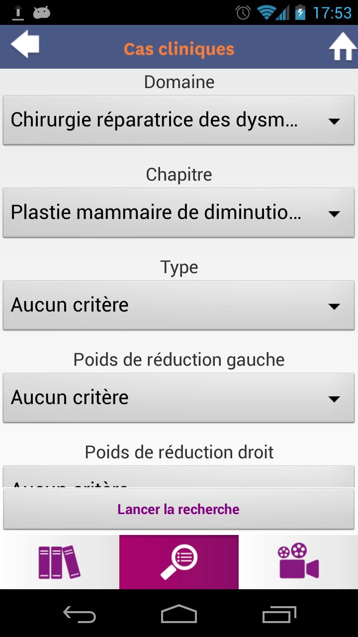Chirurgie plastique du sein Screen 3
