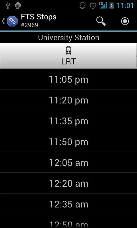    ETS Stops- screenshot  