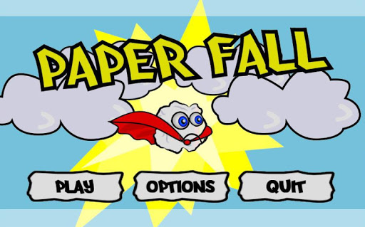 Paper Fall