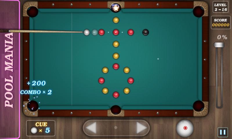 Pool Mania Screen 3