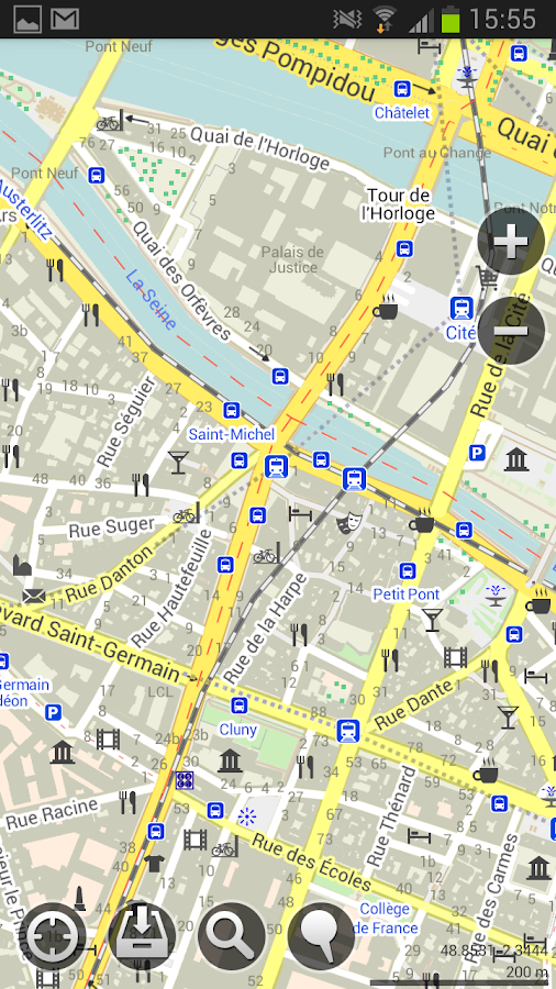 Maps With Me Pro, Offline Maps - screenshot