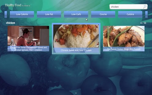 Lastest Healthy food for Google TV APK for Android