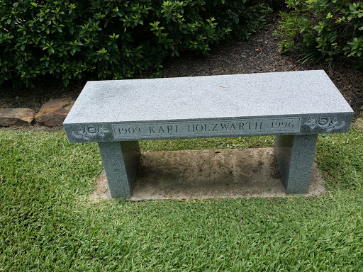 Karl Holzwarth Memorial Bench