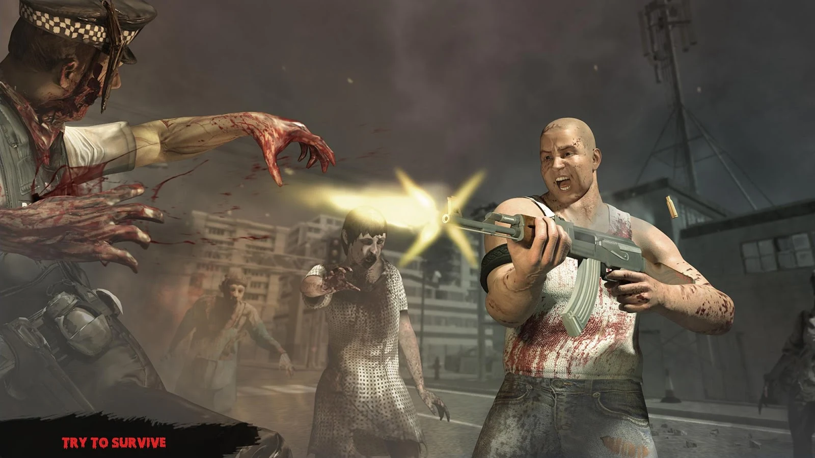   Zombie Defense: Adrenaline: captura de tela 