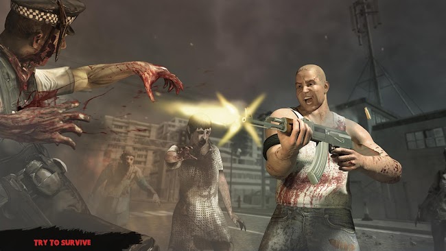  Zombie Defense: Adrenaline- screenshot 