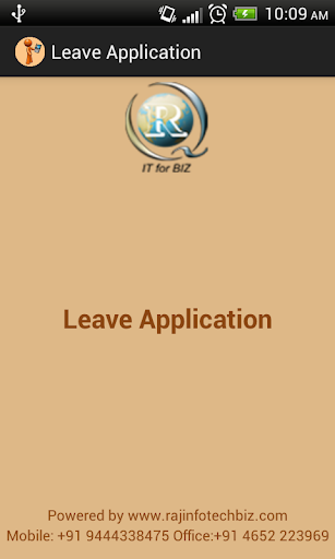 Leave Application