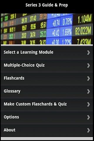 Android application Series 3 Guide &amp; Prep screenshort