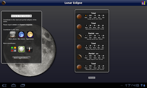 Lunar Eclipse Free Screenshots 0