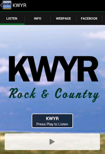 【免費音樂App】KWYR Radio-APP點子