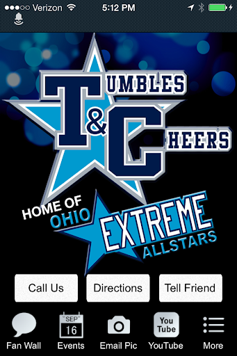 Tumbles Cheer Ohio Extreme