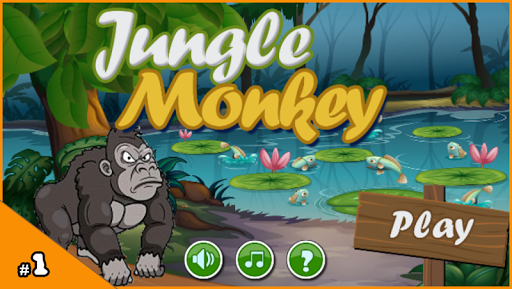 【免費冒險App】Jungle Monkey 1-APP點子