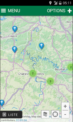 Grandes routes de l’Ardenne