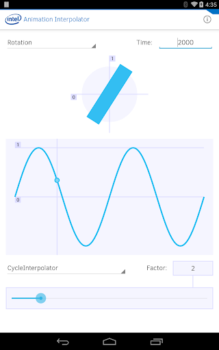 Intel® Animation Interpolator