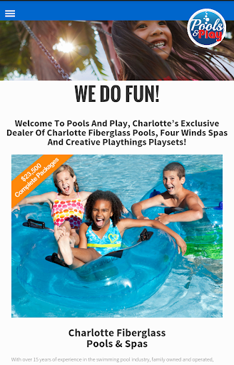 Pools Play Mobile