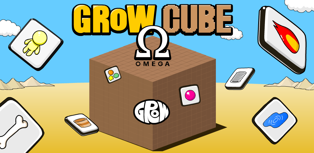 Скачать GROW CUBE Ω - Последняя Версия 1.1.5 Для Android От Cygames, Inc. -...