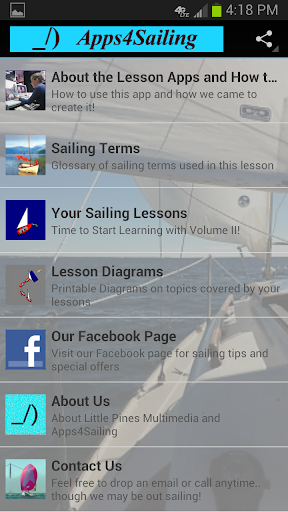 Learn To Sail VOL 2 Sail App