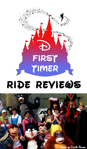 Disney 1st Timer Ride Reviews