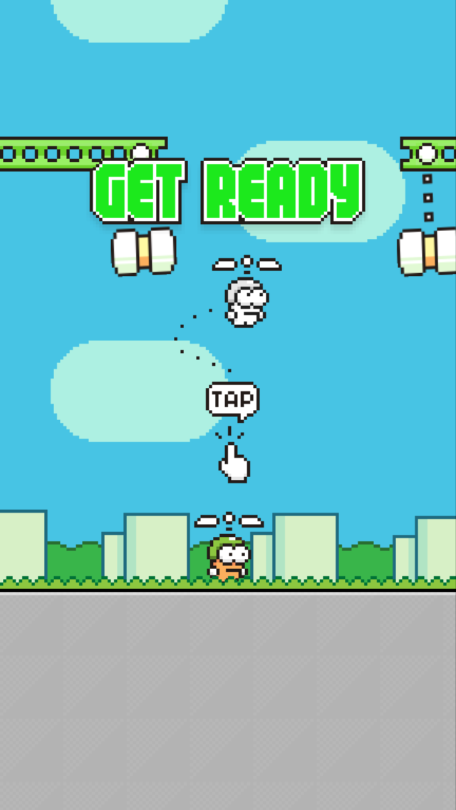 Swing Copters Screen 2