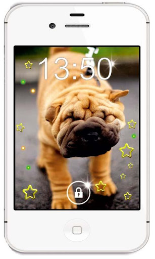 【免費個人化App】Chinese Shar Pei Dogs LWP-APP點子