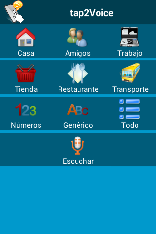 NETECNIA tap2Voice español