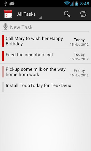 TodoToday for TeuxDeux