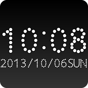 Dots clock widget -Me Clock.apk 2.0