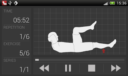 Daily abdominale entraînement - screenshot thumbnail