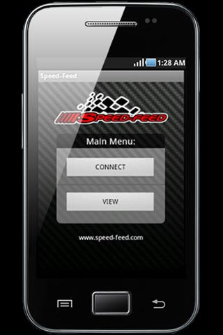 Android application Speed-Feed screenshort
