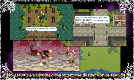 RPG Destiny Fantasia - KEMCO - screenshot thumbnail