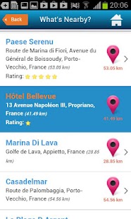 Free Corsica Hotels Map & Guide APK for PC