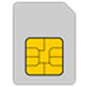 SIM Card Info icon