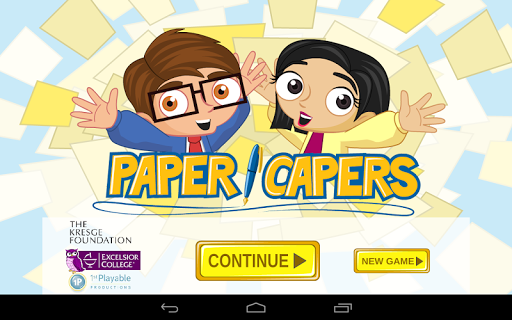 Paper Capers