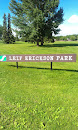 Leif Erickson Park Southwest