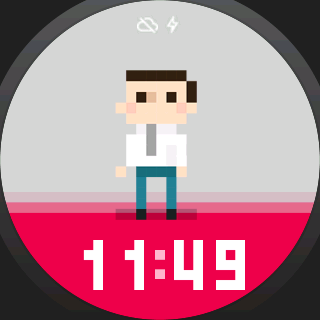 Work Walk Watchface