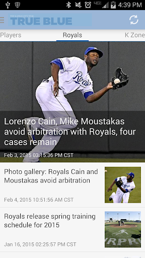 【免費新聞App】True Blue – Royals Baseball-APP點子