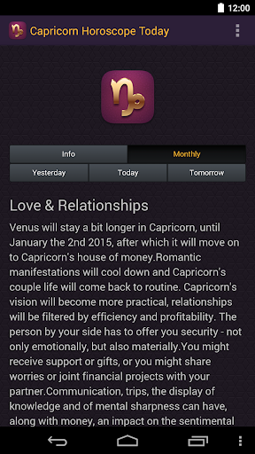 免費下載生活APP|Capricorn Horoscope Today 2015 app開箱文|APP開箱王