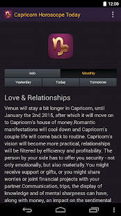 How to download Capricorn Horoscope Today 2015 lastet apk for pc