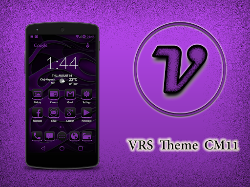 【免費個人化App】VRS Theme CM11-APP點子