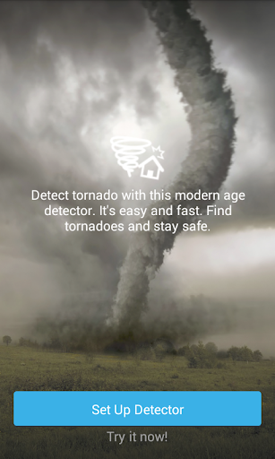 Tornado Detector Satellite