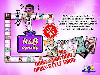 【免費棋類遊戲App】R and B-opoly-APP點子