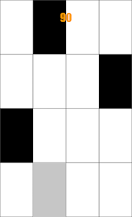 Android application Piano Tiles screenshot