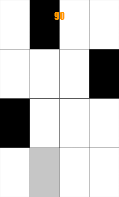 Android application Piano Tiles screenshort