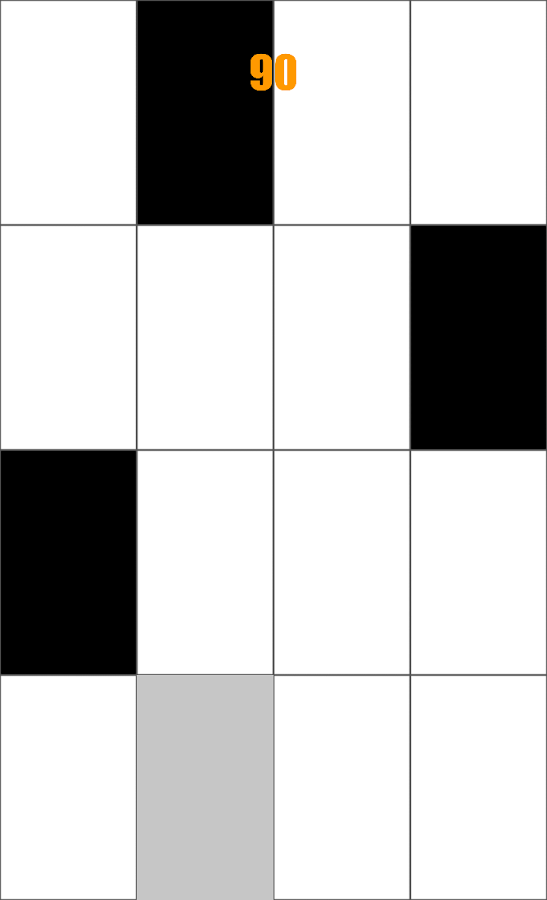 Piano Tiles Screen 1