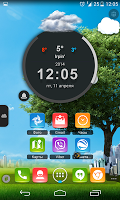 Natty Multi Launcher Theme APK ภาพหน้าจอ #5