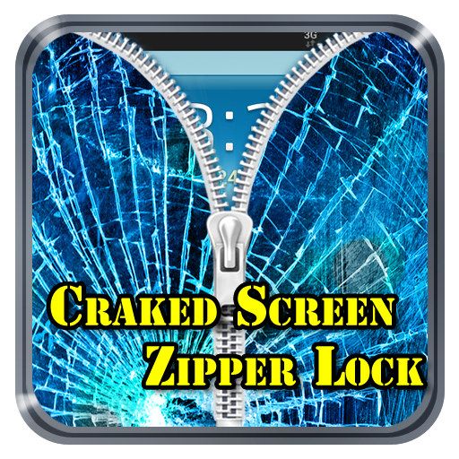 Cracked Zipper Lock Screen 個人化 App LOGO-APP開箱王
