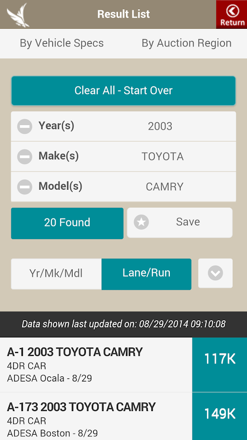 Laser Appraiser Android Apps on Google Play