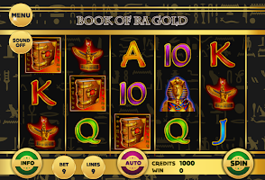 Book of RA Gold Slot APK Ảnh chụp màn hình #1